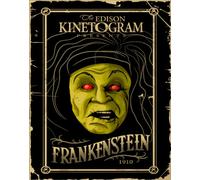 Poster film horror Frankenstein Edison Studios Wall Art -12X16/16X20/18X24/24X36