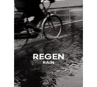 Poster film Regen Rain Avant-Garde - Dutch Wall Art - 12X16/16X20/18X24/24X36