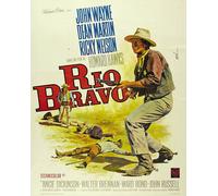 Poster film Rio Bravo - John Wayne Western Wall Art - 12X16/16X20/18X24/24X36