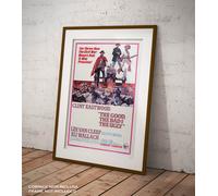 ⭐️Poster Film The Good the Bad and the Ugly Stampa Fine Art su Carta Fotografica