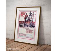 ⭐️Poster Film The Good the Bad and the Ugly Stampa Fine Art su Carta Fotografica