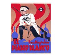 Poster film vintage Wall Art - qualità premium El Diablo Blanco