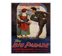 Poster film vintage Wall Art - Stampa classica The Big Parade