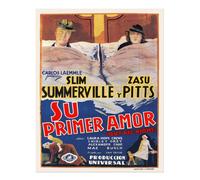 Poster film vintage Wall Art - Su Primer Amor qualità premium