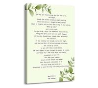 poster Find Your Own Path - Inspirational Quote Canvas Art, Nature and Self-Discovery Themed Print, Framed Wall Decor for Modern Homes(Unframed,12x18inch(30x45cm))