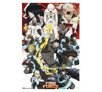 Poster Fire Force Key Art Season 2 61x91.5cm