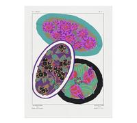 Poster floreale vintage Art Deco Wall Art di E.A. Seguy Premium Quality