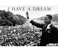 Poster formato A3, “I have a dream” Martin Luther King