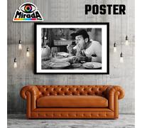 POSTER FOTO ALBERTO SORDI ATTORE ITALIA MITO SPAGHETTI FILM QUALITY GRAPHICS