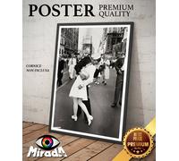 POSTER FOTO AUTORE Bacio a Times Square New York City infermiera marinaio love