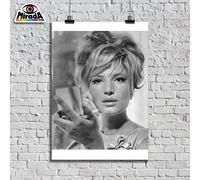 POSTER FOTO MONICA VITTI ATTRICE ITALIA MITO STYLE BELLEZZA MODA