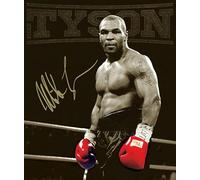 Poster fotografico da parete di Mike Tyson, formato A4