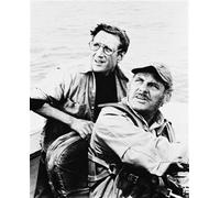 Poster Fotografico Del Film JAWS 24x20" Immagine Bella 167122
