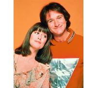 Poster Fotografico Di Mork E Mindy 24x20" Idea Regalo 255390