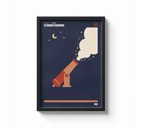 Poster FRANCESCO DE GREGORI - LA DONNA CANNONE - Stampa Fotografica Musica