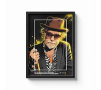 Poster FRANCESCO DE GREGORI Personalizzato Stampa A4 A3 A2 Testo e Spotify Code