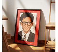 Poster FRANCO BATTIATO Personalizzato • Stampa A4 A3 A2 con Testo e Spotify Code