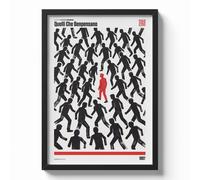 Poster FRANKIE HI-NRG - QUELLI CHE BENPENSANO Stampa Fotografica Musica QR Code