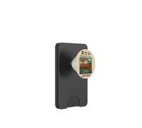 Poster giapponese del Monte Fuji Visit Asia Tourism Cool PopSockets PopWallet per MagSafe