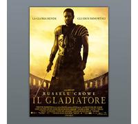 Poster Gigante Il Gladiatore, Russell Crowe, Ridley Scott - 70X100 CM