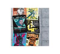 Poster gigante - Star Wars - Retro - H 200 x L 120 cm - Non tessuto - Multicolore