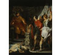 Poster Giudizio Barocco Vendetta Romana Wall Art - 12X16/16X20/18X24/24X36