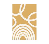 Poster Golden Mood Poster arredo salotto camera Stampa moderna declea