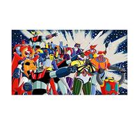 Poster Goldorak Mazinger UFO Robot Grendizer gigante Robot Anime Japon
