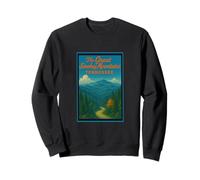 Poster grafico Great Smokey Mountains TN Tennessee Felpa