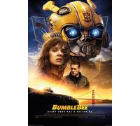 Poster Grande Bumblebee Beginning 61x91,5 Cm | 24x36 Pollici Nuovi Transformers