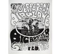 Poster Grande Fratello Jefferson Airplane - 1967 Wall Art -...