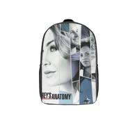Poster Grey&#s Anatomy Backpacks Basic Shoulder Daypack Bookbag Satchel Knapsack Rucksack-XTYD1708