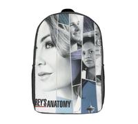 Poster Grey's Anatomy Zaini Basic Spalla Zaino Borsa a Tracolla Zaino-XTYD1708