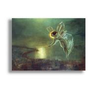 Poster Grimshaw Fata Spirito Della Notte Poster D'Arte Fine Fata Vintage