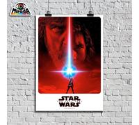 POSTER GUERRE STELLARI STAR WARS FILM MOVIE LOCANDINA THE LAST JEDI DECEMBER