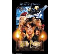 Poster Harry Potter e la Pietra Filosofale