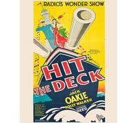 Poster Hit the Deck - RKO Radio Pictures Wall Art - 12X16/16X20/18X24/24X36