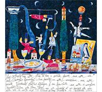 Poster "Ho sognato una notte" Francesco Musante (cm 70 x 70)-AC50