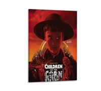 Poster horror con immagine di bambini del cereale, decorazione artistica da parete, stile vintage, decorazione cinematografica ispirata a Stephen King, decorazione per la casa, stile classico, idea