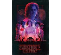Poster Horror Stranger Things 61x91,5 Cm | 24x36 Pollici Nuovo Sigillato