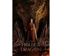 Poster House Of The Dragon Grande 61x91,5 Cm | 24x36 Pollici Nuovo Film Trono