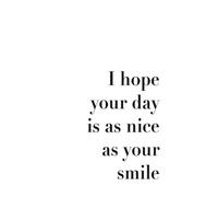 Poster I Hope Your Day Poster arredo camera Poster scritta moderna Poster declea