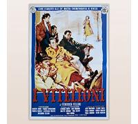 Poster I Vitelloni - Federico Fellini - 70X100 CM