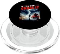 Poster "If You Feel It Chase It Storm Chasing Passion" PopSockets PopGrip per MagSafe