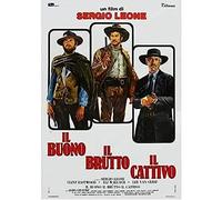 Poster Il Buono Il Brutto E Il Cattivo Locandina Del Film Vintage Wall Art Immagini Poster E Stampe Tela Pittura Decorazione Della Parete 50X70Cm Senza Cornice