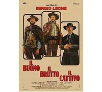 Poster Il Buono Il Brutto E Il Cattivo Locandina Del Film Vintage Wall Art Immagini Poster E Stampe Tela Pittura Decorazione Della Parete 50X70Cm Senza Cornice