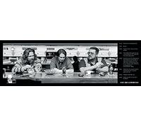Poster "Il grande Lebowski" con citazioni del film [lingua inglese], 91,5 x 30 cm + un poster sorpresa in regalo