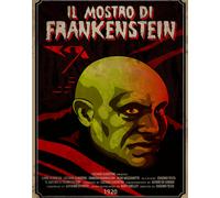 Poster Il Mostro di Frankenstein - Horror Wall Art - 12X16/16X20/18X24/24X36