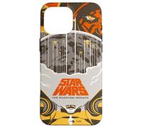 Poster illustrato del film Star Wars La minaccia fantasma Custodia per iPhone 16 Pro Max