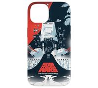 Poster illustrato del film Star Wars L'impero colpisce ancora Custodia per iPhone 14
